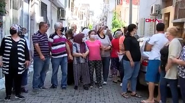 Mahallelinin baz istasyonu tepkisi