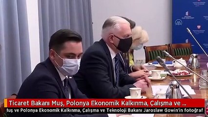 Tải video: Ticaret Bakanı Muş, Polonya Ekonomik Kalkınma, Çalışma ve Teknoloji Bakanı Gowin ile görüştü