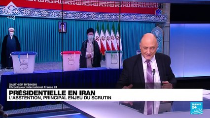 Présidentielle en Iran : l'abstention, principal enjeu du scrutin