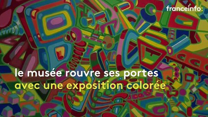 "Psychédélices", une exposition haute en couleur au MIAM de Sète