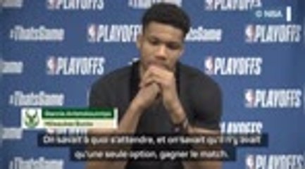 Play-offs - Giannis : "Nous sommes capables de nous qualifier"