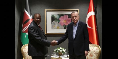 Cumhurbaşkanı Erdoğan, Haiti Cumhurbaşkanı Moise ile görüştü