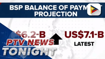 Monetary board hikes BSP's clearance of payment projection to $7.1-B