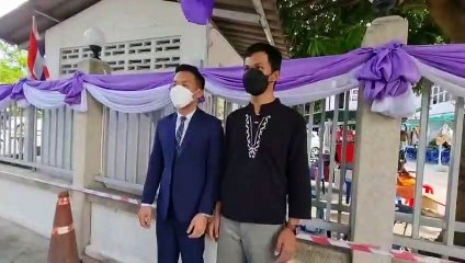 สั่งฟ้อง“ไมค์ ระยอง"กรณีฝ่าฝืน พ.ร.ก.ฉุกเฉิน จัดกิจกรรมแสดงออกทางการเมืองที่ระยอง ก่อนที่ศาลจะให้ปล่อยตัวชั่วคราว