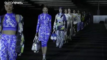 Ein Hauch Antike: Dior feiert Fashion-Comeback in Athen