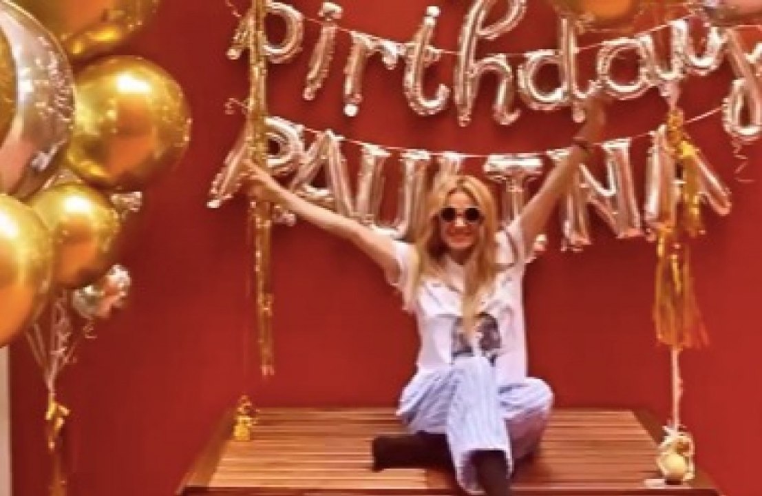 Paulina Rubio cumple 50 años y demuestra por qué sigue siendo la chica dorada