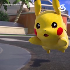 Pokemon Unite is launching!