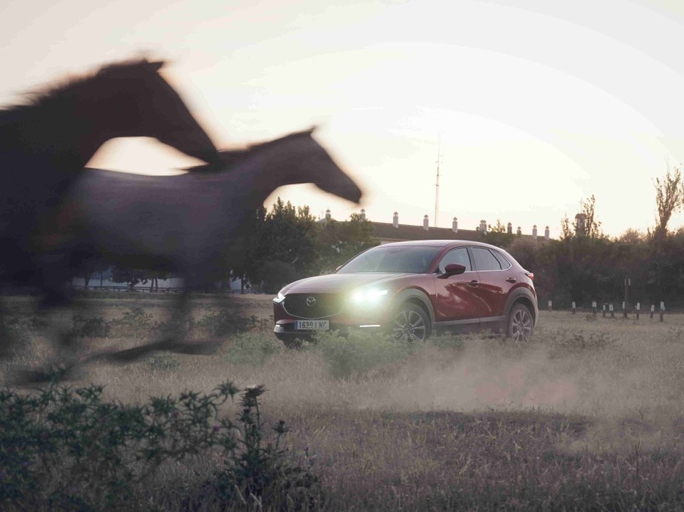 Epic Drive Doñana de Mazda