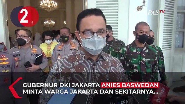 [Top3News] Pemerintah Ubah Libur Nasional | Anies Imbau Warga di Rumah | Sultan Yogya Ancam Lockdown