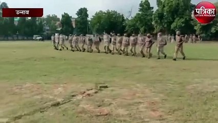 उपद्रवियों से निपटने में विफल पुलिस ने किया रिहर्सल, एसपी ने कहा