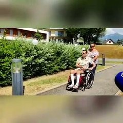 Savoie : il marche 250 km pour retrouver son frère, en rééducation après un covid long