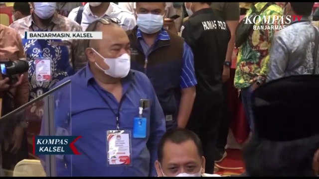 Diwarnai Aksi Protes, Rekapitulasi Hasil PSU Pilgub Kalsel Tingkat Provinsi Sempat Memanas