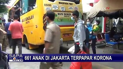 Download Video: 661 Anak di Jakarta Terpapar Covid-19, Bagaimana Nasib Sekolah Tatap Muka?