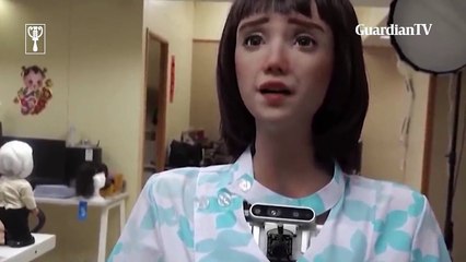 Meet Grace, the robotic medical assistant helping frontline workers and Covid-19 patients in Asia