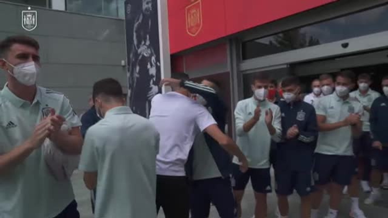 Busquets: "Estoy muy contento, de subidón después de la noticia de poder volver con la selección"