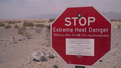 Death Valley cooks under extreme heat