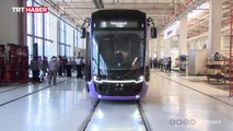 Testi başarıyla geçen yerli tramvay Romanya'ya uğurlandı