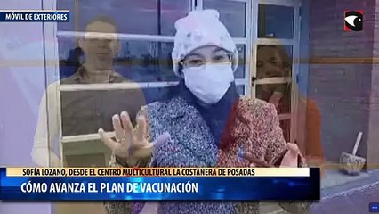 Cómo avanza el plan de vacunación