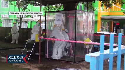 Upaya Pelacakan Kasus Covid-19 Di Sumsel Masih Rendah