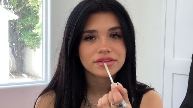 Nessa Barrett's 10 Minute Makeup Routine for Fake Freckles