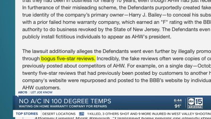 No air-conditioning in scorching weather