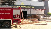 ANKARA - Başkent OSB'de bir fabrikada çıkan yangında 9 kişi yaralandı