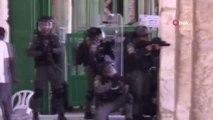 İsrail polisinden Filistinlilere müdahalesinde 9 yaralı