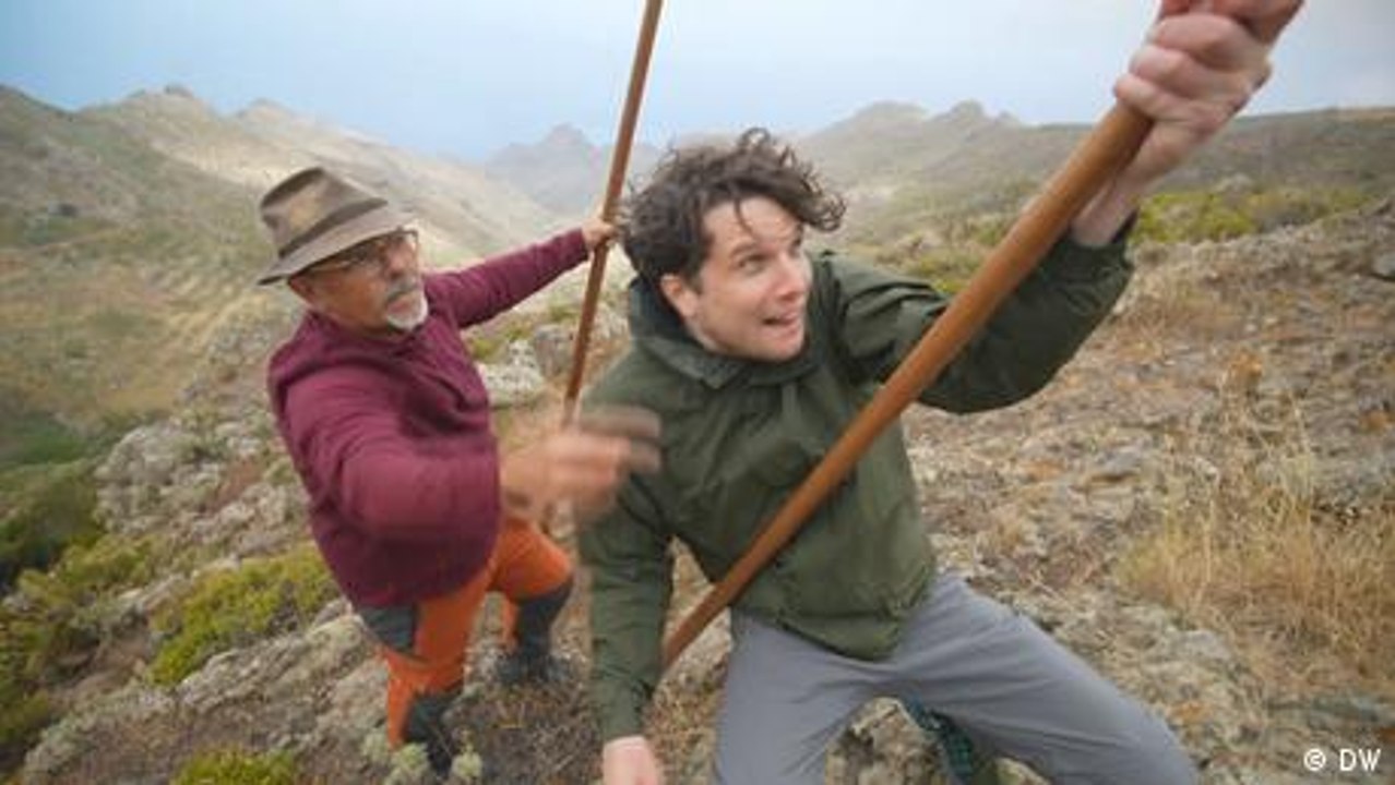 Abenteuer Tradition: Ruben Kalus wagt den Hirtensprung