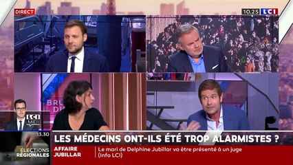 "Certains l'ont payé cher !" : La plaidoirie du Dr Gérald Kierzek contre la pensée unique sanitaire pendant le covid19