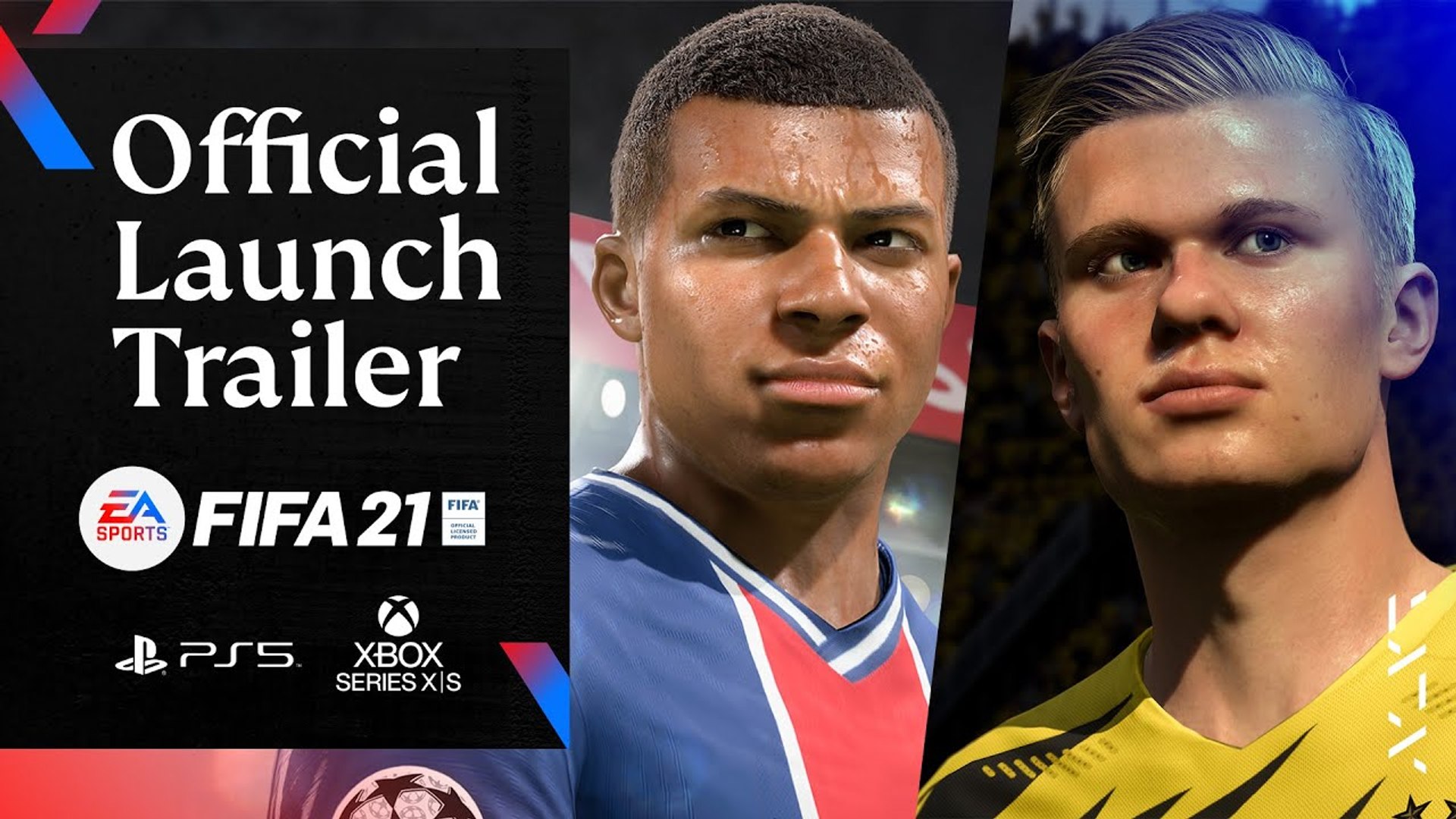 FIFA 21 - Next Gen Launch Trailer (PS5 & Xbox Series X_S) - Vídeo  Dailymotion