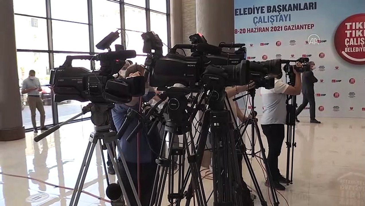 GAZİANTEP - CHP Sözcüsü Faik Öztrak, gündemi değerlendirdi