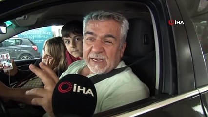 Gurbetçiler Kapıkule Sınır Kapısından ülkeye giriş yapmanın heyecanını yaşadı