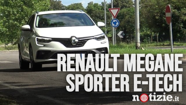 Renault Megane Sporter E-Tech | Test drive, prezzo, scheda tecnica e perché comprarla?