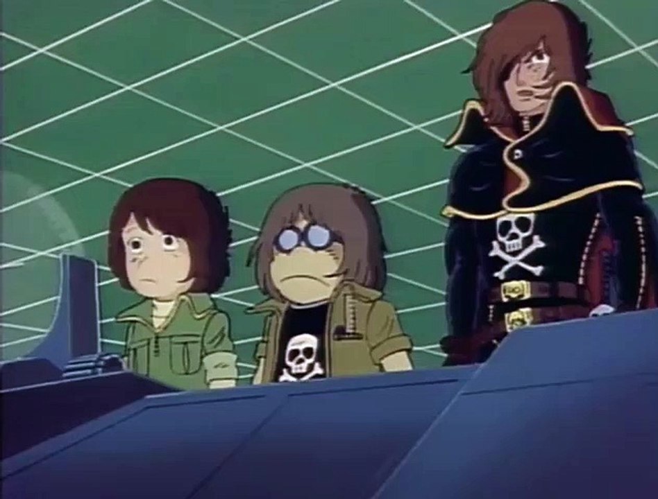Capitan Harlock SSX - Rotta verso l'infinito ep. 07 La vendetta