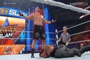 Brock Lesnar Destroyed Undertaker at Summerslam 2016