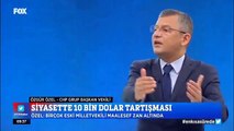 CHP’li Özel: Soylu, sırtındaki kirli ilişkilerin yükü altında eziliyor, Peker’den 10 bin dolar alan ismi açıklamalı