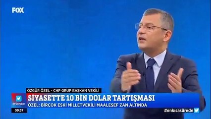 CHP’li Özel: Soylu, sırtındaki kirli ilişkilerin yükü altında eziliyor, Peker’den 10 bin dolar alan ismi açıklamalı