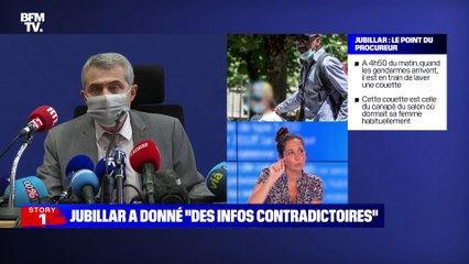 Story 1 : Disparition de Delphine Jubillar, son mari placé sous mandat de dépôt - 18/06