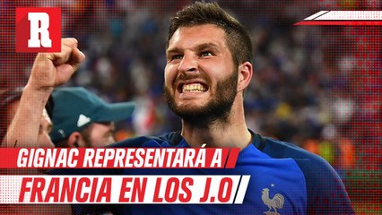 Gignac acudirá a los juegos Olímpicos con Francia