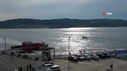 Rus savaş gemileri peş peşe Çanakkale Boğazı’ndan geçti