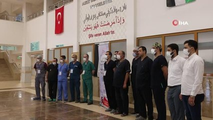 Türk doktorlar Suriye'de umut oldu