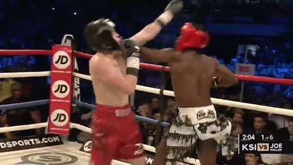 KSI VS JOE WELLER (Championship Match) FULL FIGHT