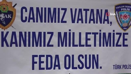 Son dakika haberi | Uşak polisi, Kızılay'a kan bağışında bulundu