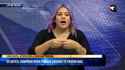 Es difícil comprar ropa porque además te tratan mal