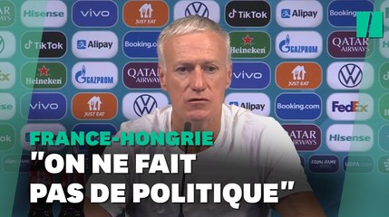 France-Hongrie en pleine crise avec Orban? Deschamps pas déstabilisé