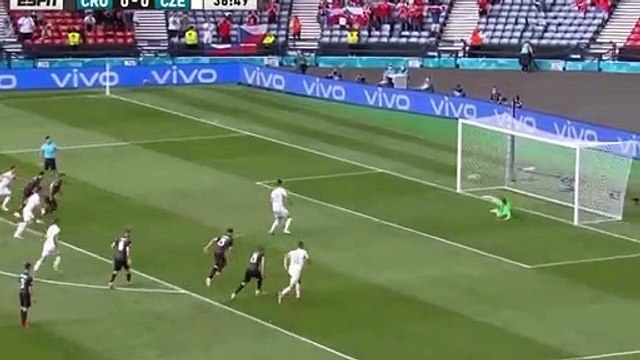 Croatia vs Czech Republic 0-1 Goals Highlights EURO 2021 (1st half)