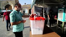 TAHRAN - İran'da 13. Cumhurbaşkanlığı Seçimleri için oy verme işlemi devam ediyor