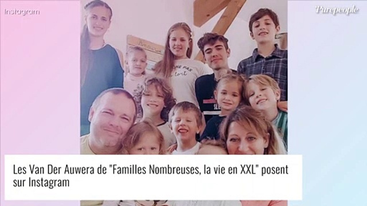 Familles nombreuses : Les Van Der Auwera harcelés, Cindy s'adresse aux "médisants"