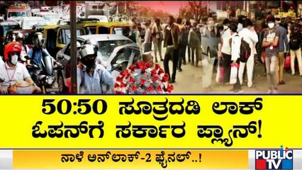 CM Yediyurappa To Hold Meeting On Unlock 2.0 Tomorrow