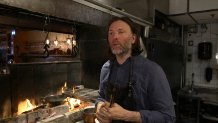 Back to the roots: Niklas Ekstedt cooks without electricity